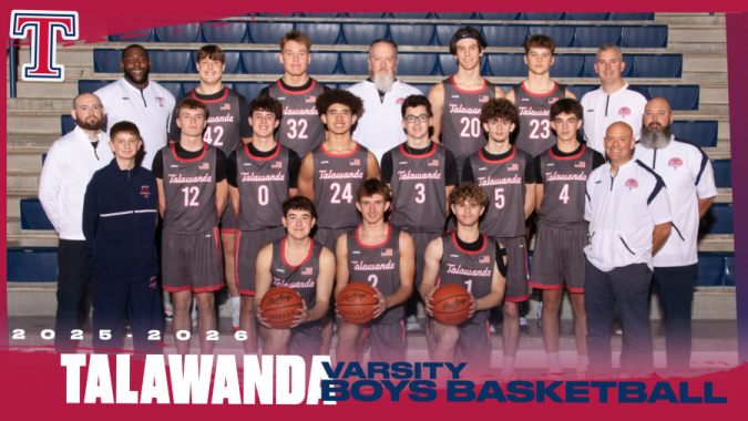 Varsity Team Picture 2025-2026